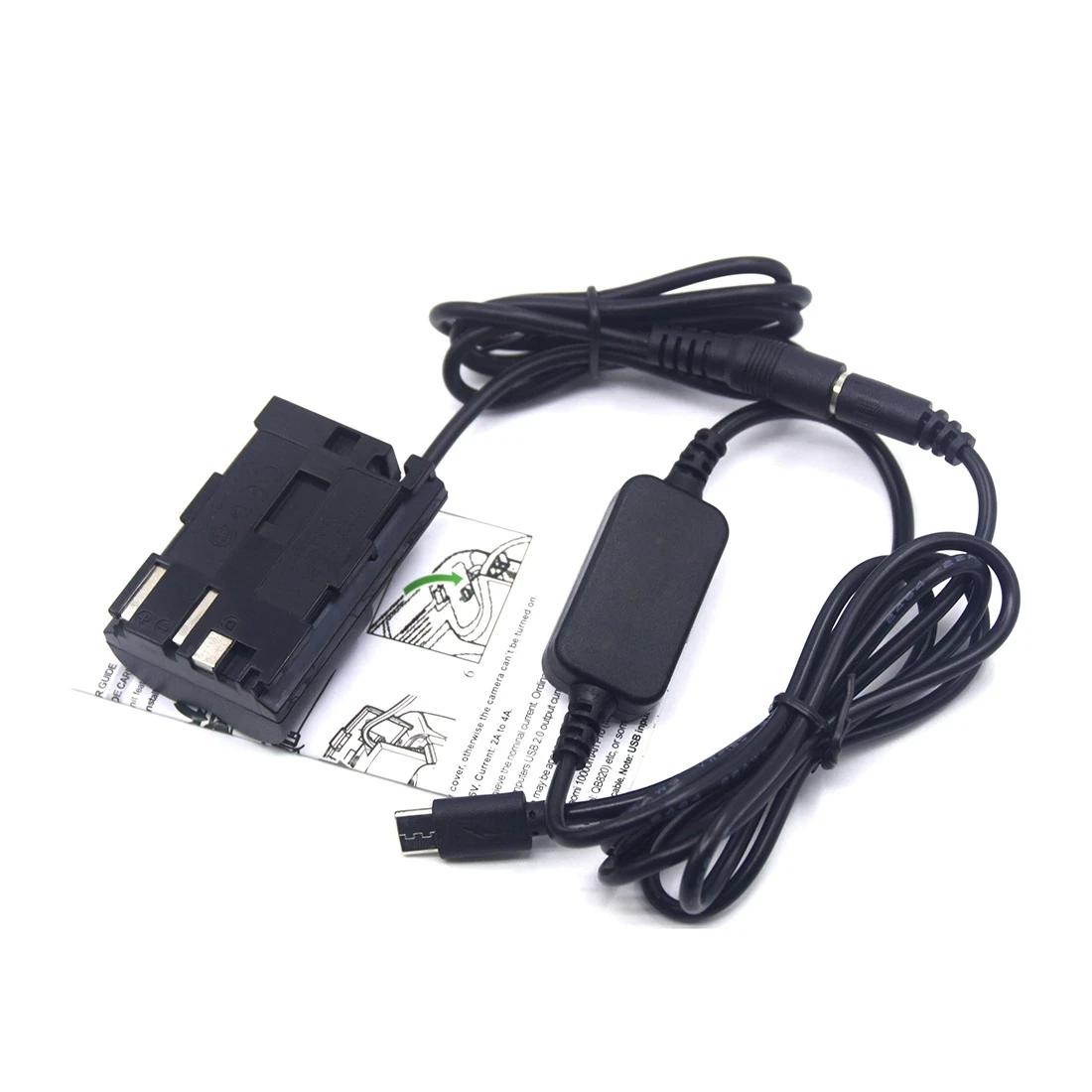 DR-E2 Ŀ÷ BP-511  ͸ DC ׸, USB CŸ USB-PD ȯ-DC ̺, ĳ EOS 30D 40D 5D 50D D30 D60  DR-400